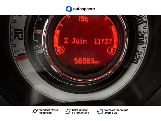Occasion Fiat 500 à CHAUNY chez RENAULT | CHAUNY