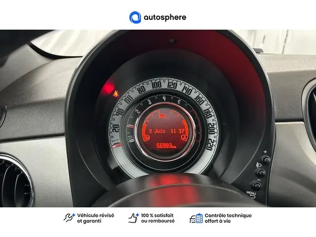 Occasion Fiat 500 à CHAUNY chez RENAULT | CHAUNY