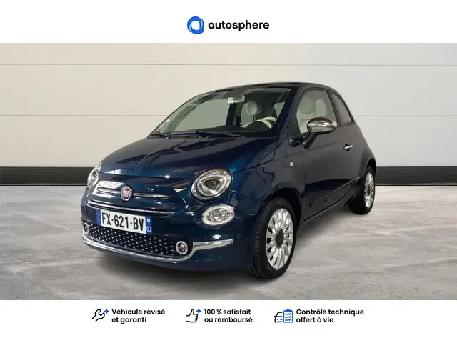 Occasion Fiat 500 à Bagneux chez FORD BAGNEUX
