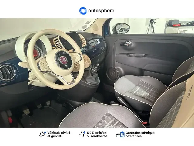 Occasion Fiat 500 à Bagneux chez FORD BAGNEUX