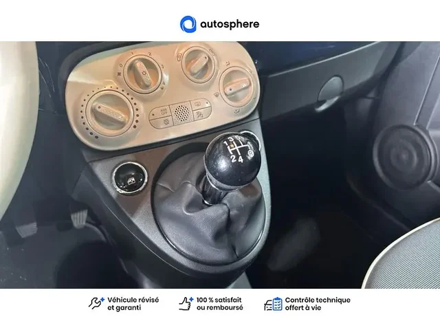 Occasion Fiat 500 à Bagneux chez FORD BAGNEUX