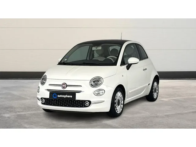 Occasion Fiat 500 à VALENCIENNES chez NISSAN VALENCIENNES