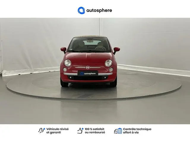 Occasion Fiat 500c à PETITE-FORET chez FORD VALENCIENNES