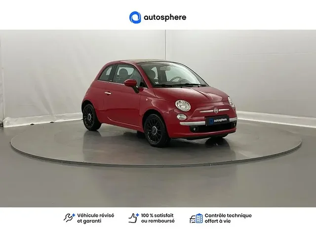 Occasion Fiat 500c à PETITE-FORET chez FORD VALENCIENNES