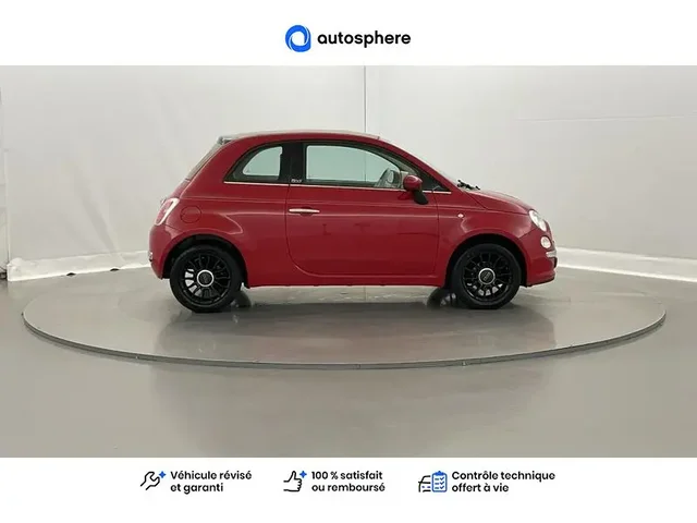 Occasion Fiat 500c à PETITE-FORET chez FORD VALENCIENNES
