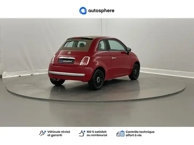 Occasion Fiat 500c à PETITE-FORET chez FORD VALENCIENNES