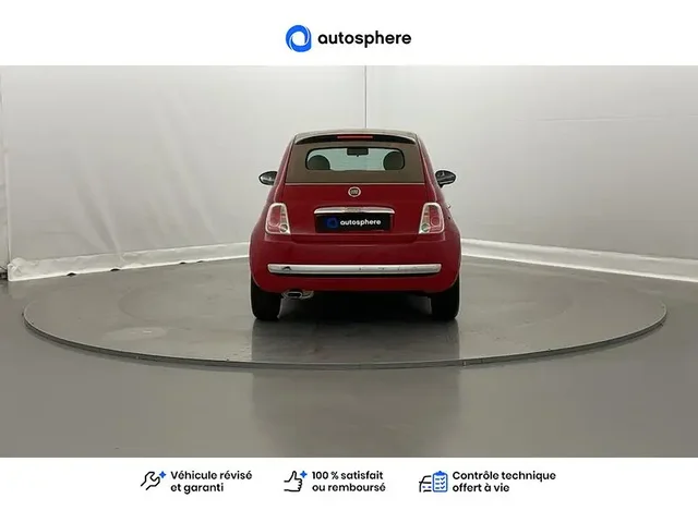Occasion Fiat 500c à PETITE-FORET chez FORD VALENCIENNES