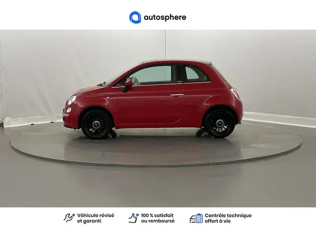 Occasion Fiat 500c à PETITE-FORET chez FORD VALENCIENNES