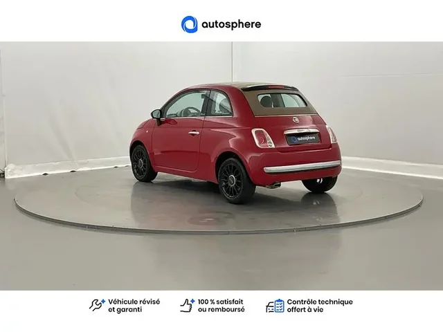Occasion Fiat 500c à PETITE-FORET chez FORD VALENCIENNES