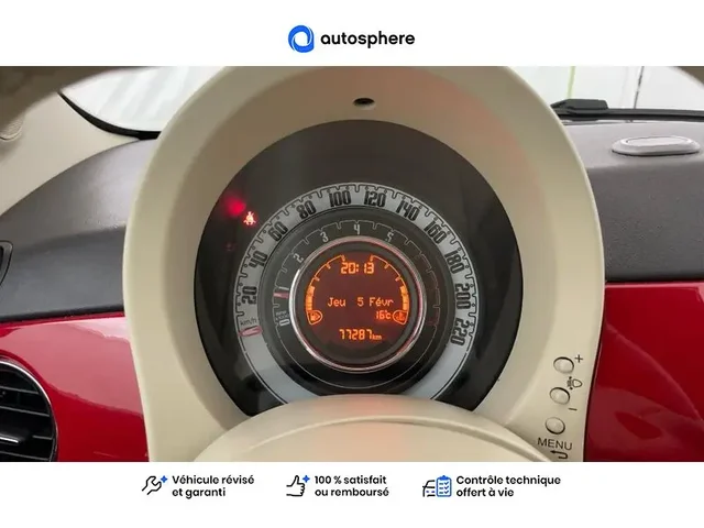 Occasion Fiat 500c à PETITE-FORET chez FORD VALENCIENNES