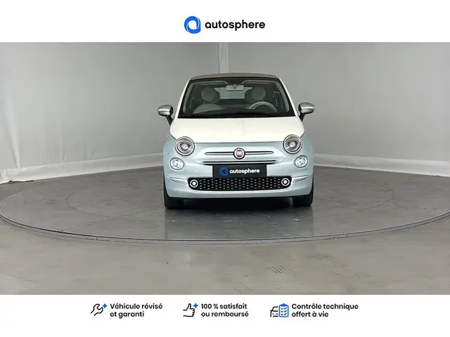 Occasion Fiat 500c à CHÂTEAU THIERRY chez Volkswagen Chateau Thierry