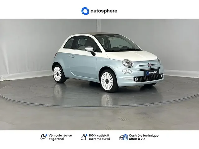 Occasion Fiat 500c à CHÂTEAU THIERRY chez Volkswagen Chateau Thierry