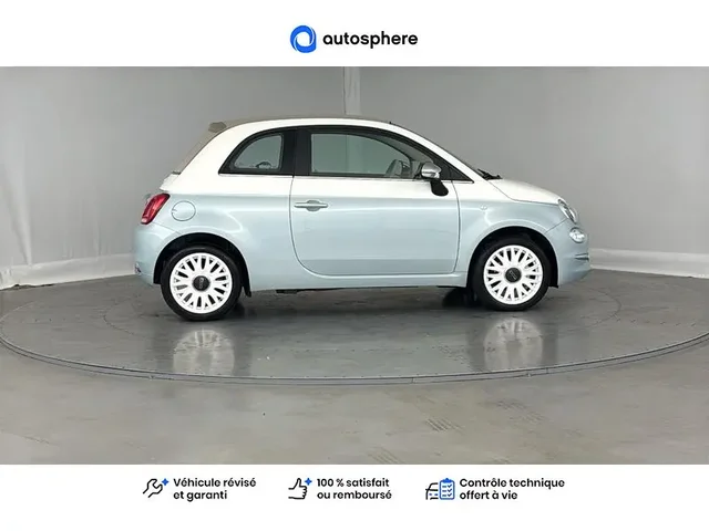 Occasion Fiat 500c à CHÂTEAU THIERRY chez Volkswagen Chateau Thierry