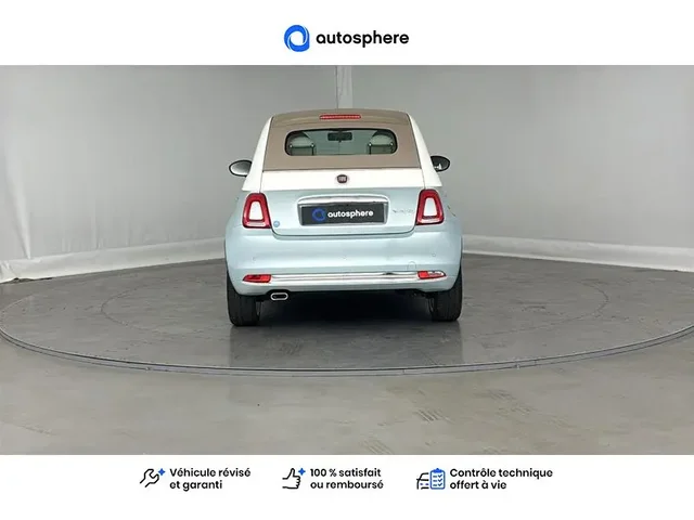 Occasion Fiat 500c à CHÂTEAU THIERRY chez Volkswagen Chateau Thierry