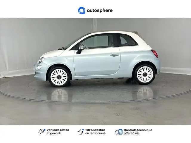 Occasion Fiat 500c à CHÂTEAU THIERRY chez Volkswagen Chateau Thierry