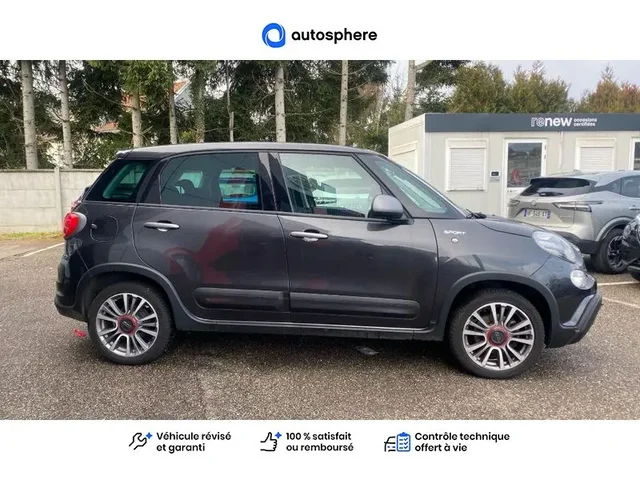 Occasion Fiat 500l à Charleville-Mézières chez NISSAN CHARLEVILLE - MÉZIÈRES
