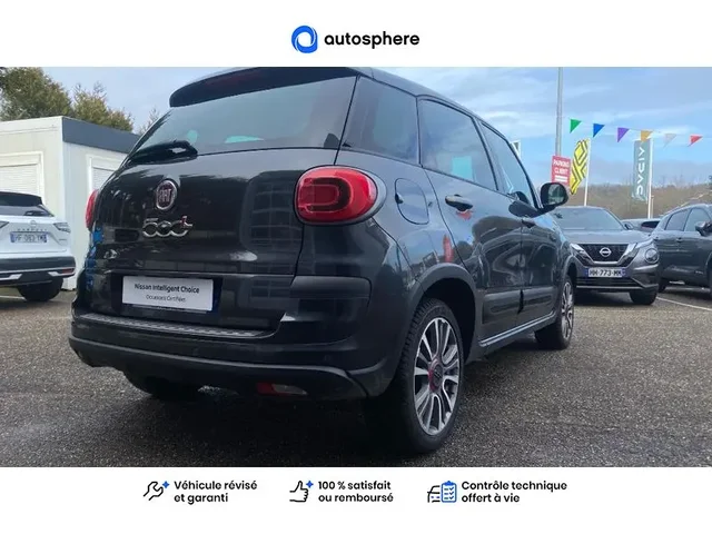 Occasion Fiat 500l à Charleville-Mézières chez NISSAN CHARLEVILLE - MÉZIÈRES