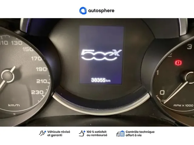 Occasion Fiat 500x à Englos chez DACIA ENGLOS