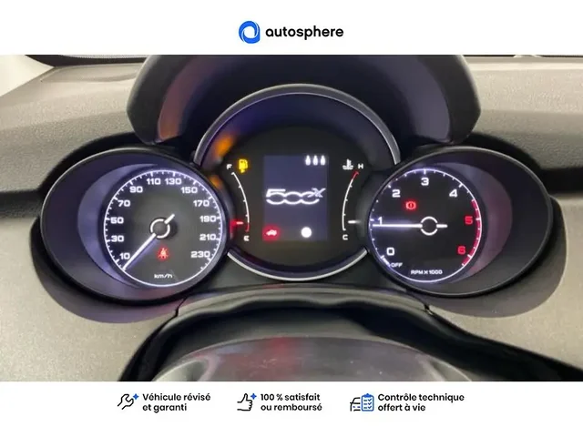 Occasion Fiat 500x à Englos chez DACIA ENGLOS