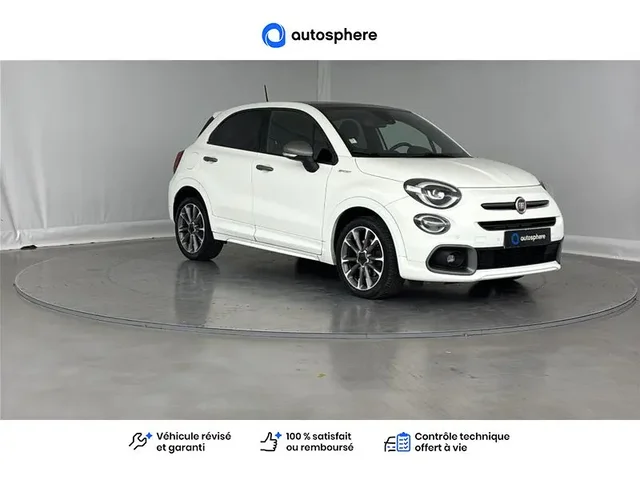 Occasion Fiat 500x à Maubeuge chez KIA MAUBEUGE