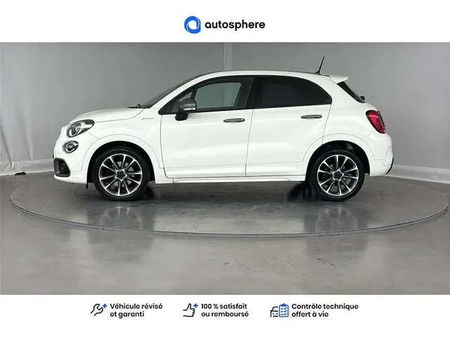Occasion Fiat 500x à Maubeuge chez KIA MAUBEUGE