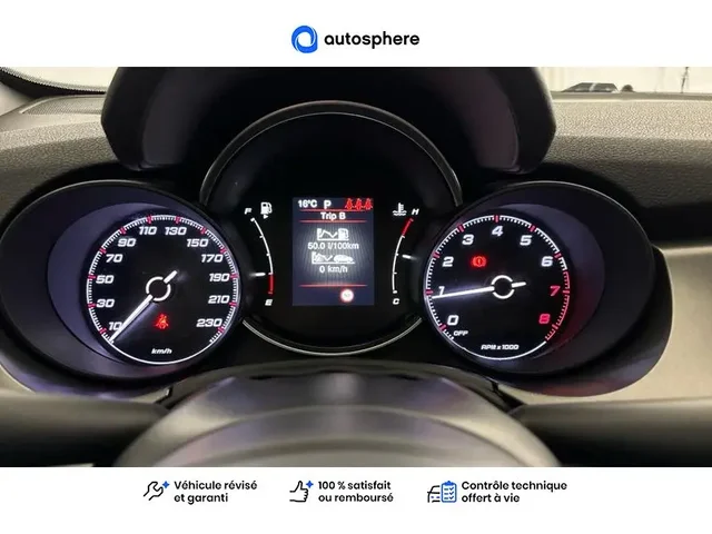 Occasion Fiat 500x à Maubeuge chez KIA MAUBEUGE