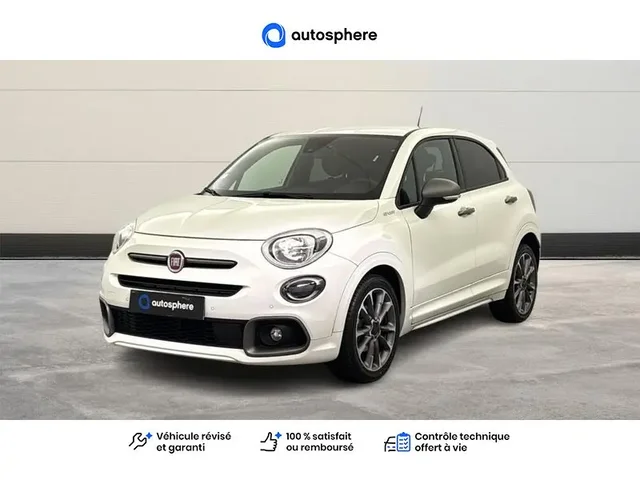 Occasion Fiat 500x à Bagneux chez FORD BAGNEUX