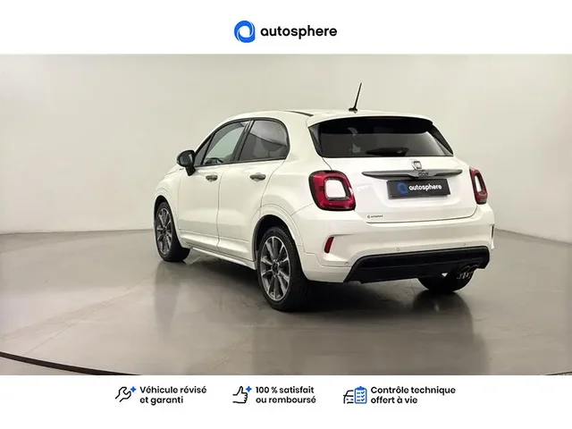 Occasion Fiat 500x à Bagneux chez FORD BAGNEUX