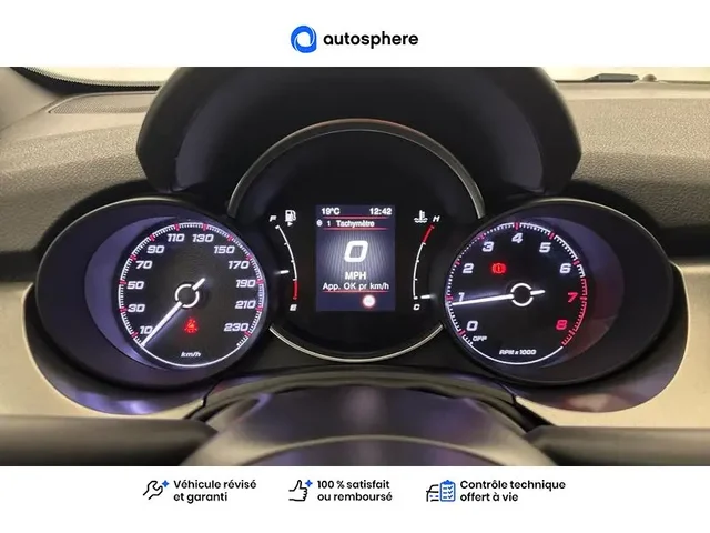 Occasion Fiat 500x à Bagneux chez FORD BAGNEUX