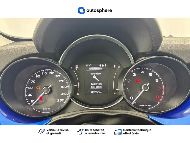 Occasion Fiat 500x à Annemasse chez RENAULT | ANNEMASSE