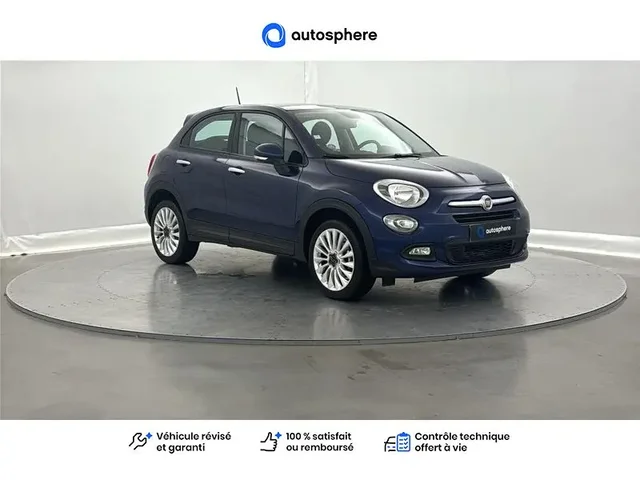 Occasion Fiat 500x à CRETEIL chez RENAULT | CRETEIL
