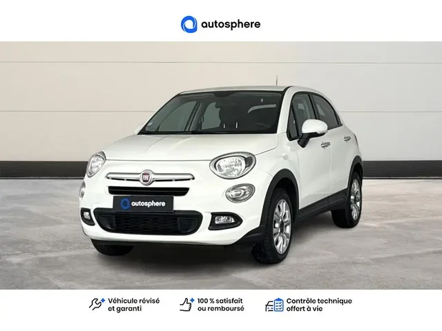 Occasion Fiat 500x à PETITE-FORET chez FORD VALENCIENNES