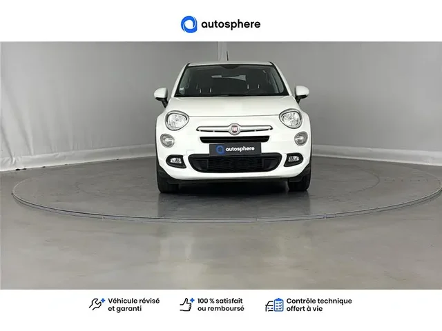 Occasion Fiat 500x à PETITE-FORET chez FORD VALENCIENNES