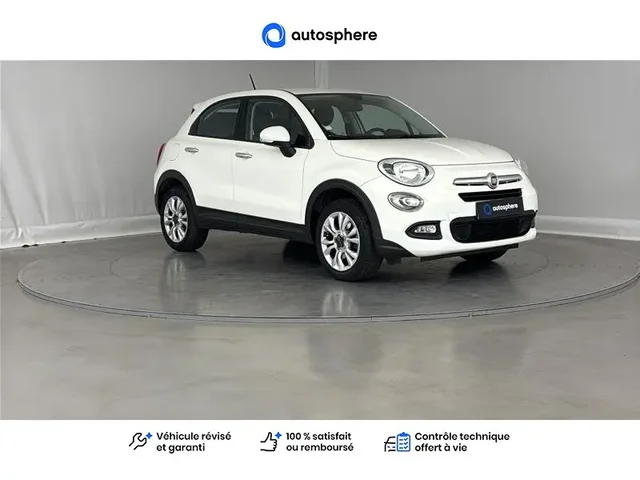 Occasion Fiat 500x à PETITE-FORET chez FORD VALENCIENNES