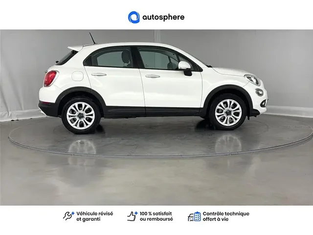 Occasion Fiat 500x à PETITE-FORET chez FORD VALENCIENNES