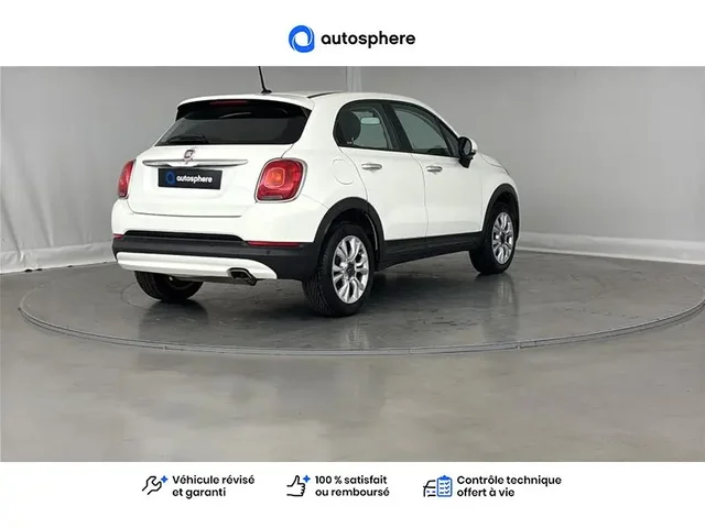 Occasion Fiat 500x à PETITE-FORET chez FORD VALENCIENNES