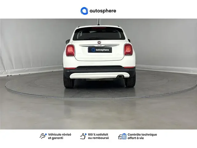 Occasion Fiat 500x à PETITE-FORET chez FORD VALENCIENNES