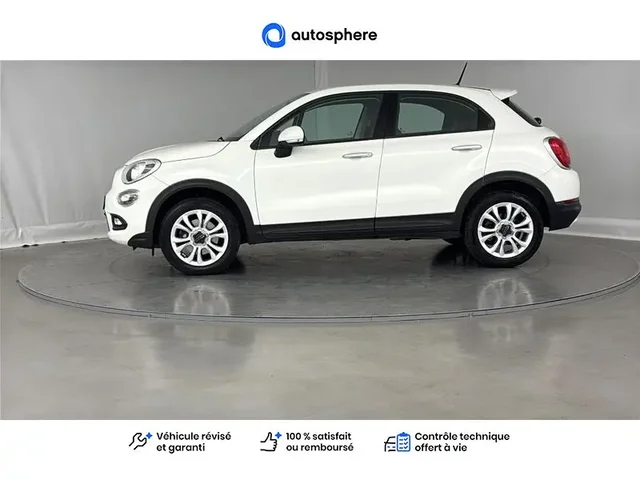 Occasion Fiat 500x à PETITE-FORET chez FORD VALENCIENNES