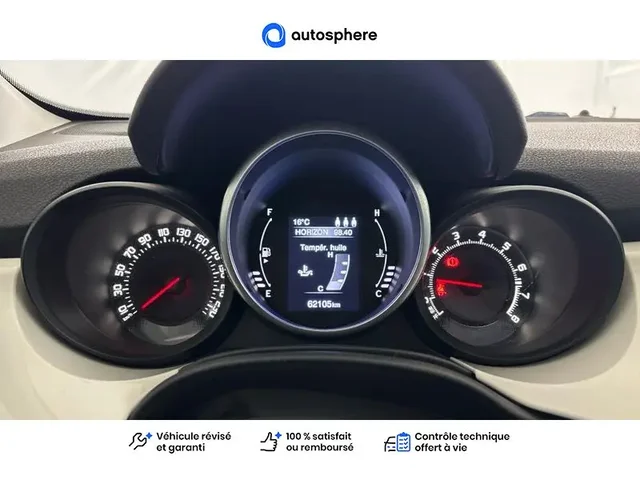 Occasion Fiat 500x à PETITE-FORET chez FORD VALENCIENNES