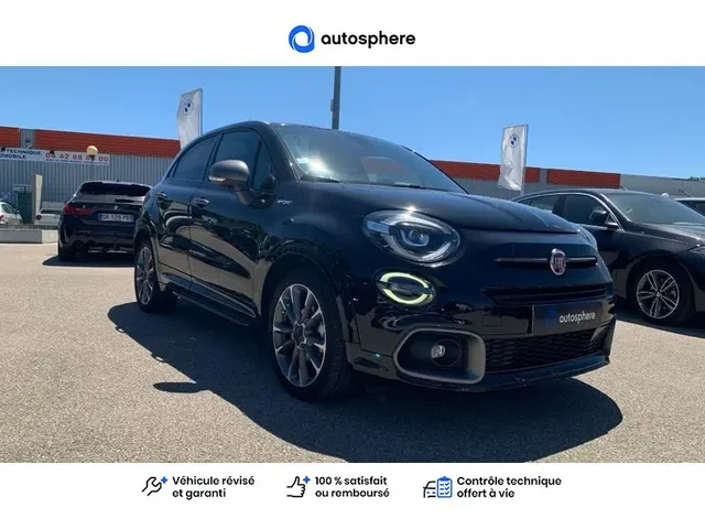 Occasion Fiat 500x à Salon-de-Provence chez BMW SALON DE PROVENCE