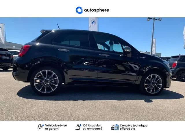 Occasion Fiat 500x à Salon-de-Provence chez BMW SALON DE PROVENCE
