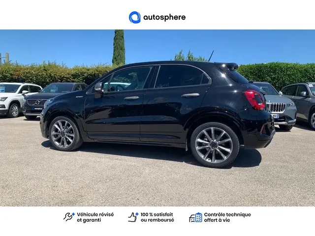 Occasion Fiat 500x à Salon-de-Provence chez BMW SALON DE PROVENCE