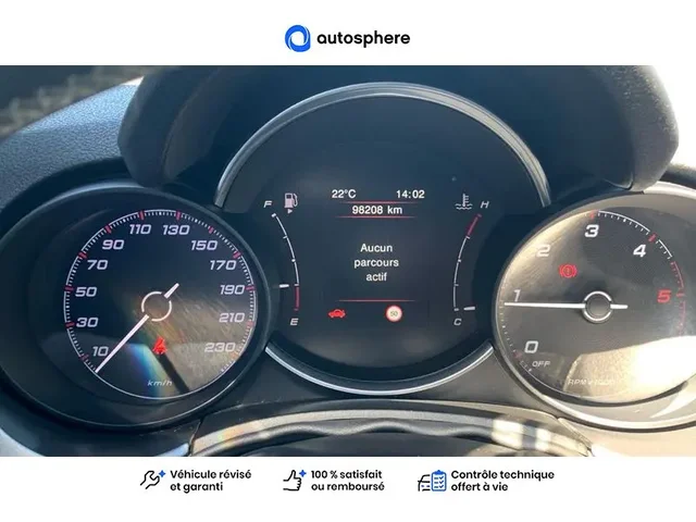 Occasion Fiat 500x à Salon-de-Provence chez BMW SALON DE PROVENCE