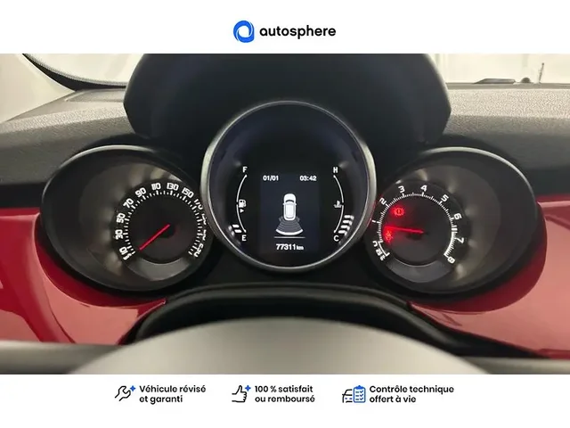 Occasion Fiat 500x à ENGLOS chez RENAULT | ENGLOS