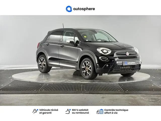 Occasion Fiat 500x à Clermont-Ferrand chez Citroën Clermont-Ferrand