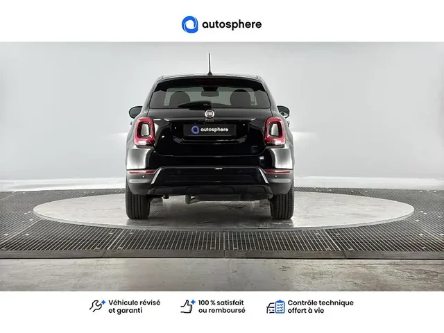 Occasion Fiat 500x à Clermont-Ferrand chez Citroën Clermont-Ferrand
