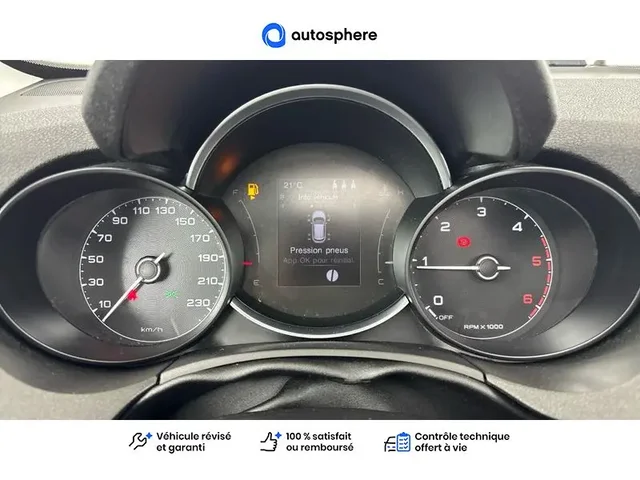 Occasion Fiat 500x à Clermont-Ferrand chez Citroën Clermont-Ferrand