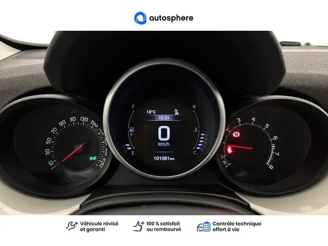 Occasion Fiat 500x à Bagneux chez FORD BAGNEUX