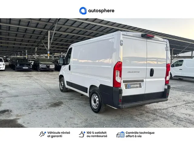 Occasion Fiat Ducato à SAINT CYR SUR LOIRE chez SUZUKI TOURS