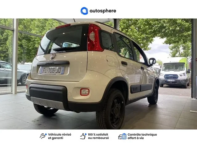 Occasion Fiat Panda 4x4 à Nanterre chez Suzuki Nanterre